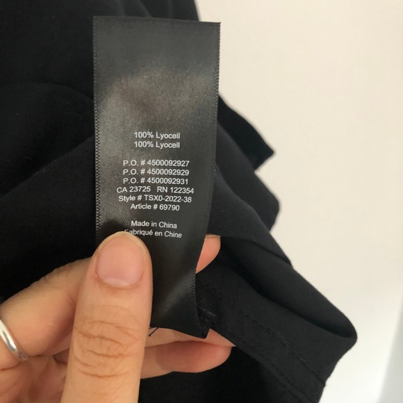 Aritzia | The Group Babaton Romm Shirt Black | XS - Picture 8 of 8